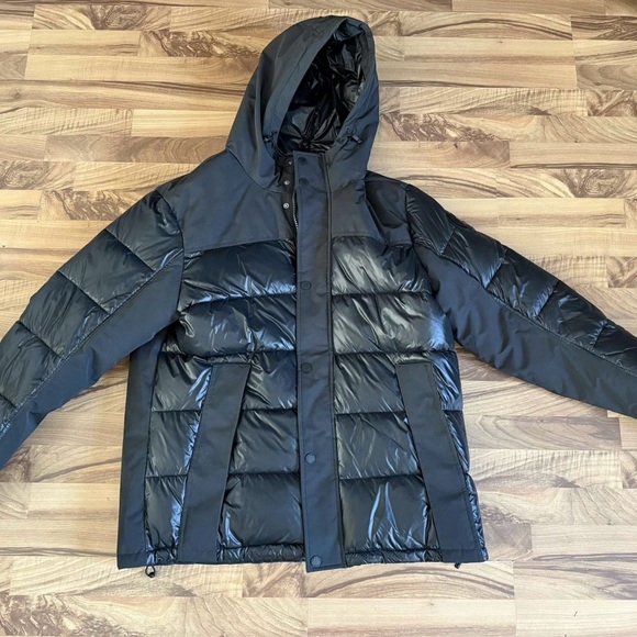 PAJAR parka puffer coat jacket menβs thinsulate 3m quilted winter warm - Picture 5 of 14